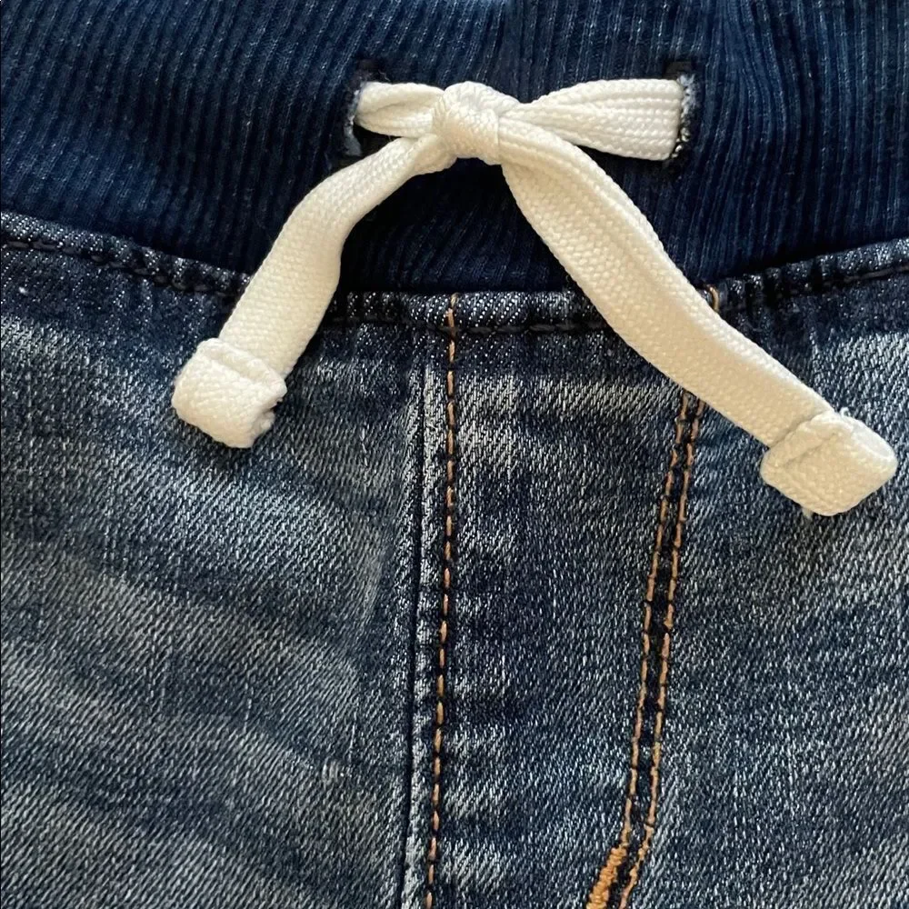 Old Navy Karate Slim Built in Flex Max Jeans Medium Wash Boy’s Sz Small 6-7